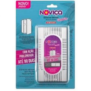 Noviça Elimina Odor De GelaDeira - 60G