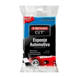 Esponja Automotiva Bettanin - Pequena