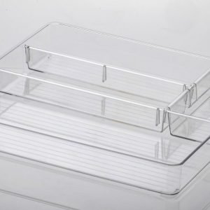 Organizador Diamond C/ Divisórias 39X34X5,5 cm - Ref 1069