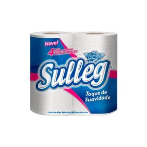 Papel H Sulleg - 4 Rolos De 30M