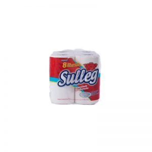 Papel H Folha Dupla Sulleg - 8 Rolos De 30M