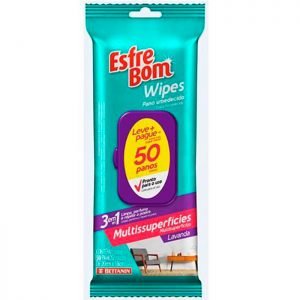 Esfrebom Wipes Multiuso Pack