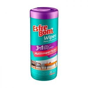 Esfrebom Wipes Multiuso Tubo