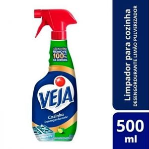 Limp. Veja 500ml Desengordurante Pulv.