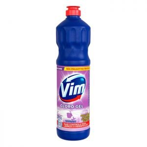 Cloro Gel Vim 700ml Desin. Lavanda