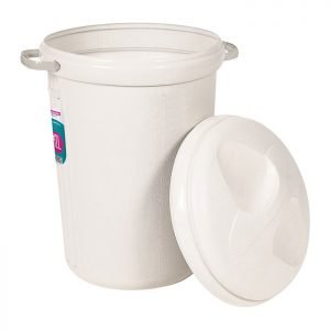 Cesto Plastico Para Lixo 42L Sanremos