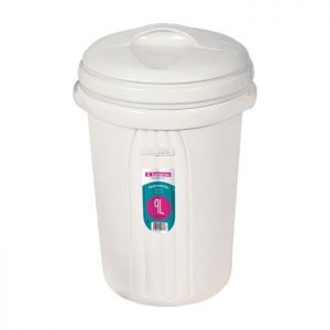 Cesto Plastico Para Lixo 9L Sanremo