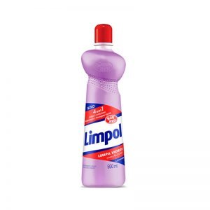Limpa Vidros 500ml Limpol C/Alcool