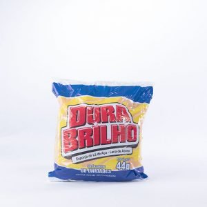 Lã De Aço C/8 44Gr Dura Brilho