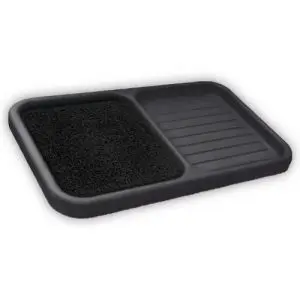Tapete higienizador Pise & Limp IDeal Preto