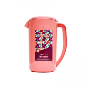 Jarra De Água De Plástico Rosa - Sanremo 790
