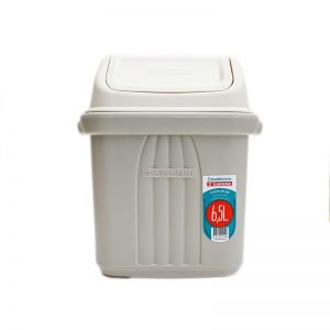 Lixeira Pia 6,5L Plástico - Sanremo