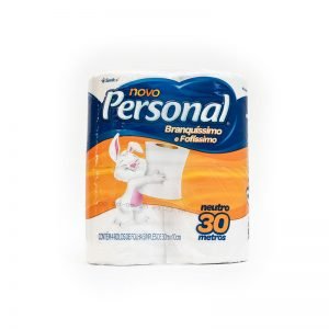 Papel Higiênico Personal Neutro - 4 Rolos