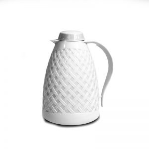 Bule Térmico Ratan Branco - 750ml