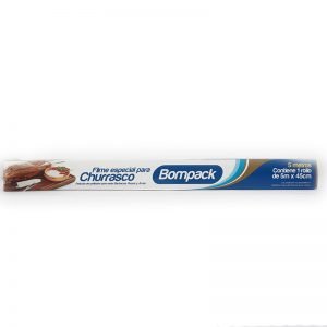 Filme Especial Para Churrasco - 5M X 45cm - Bompack