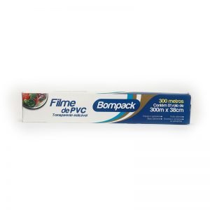 Filme De Pvc - 300M X 38cm - Bompack