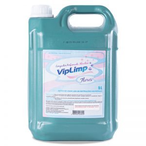 Álcool Perfumado Floral 5L