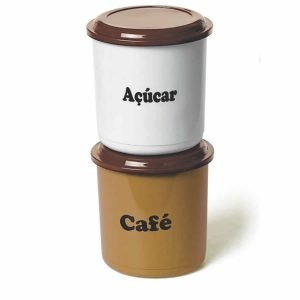 Conjuntos 2 Potes - Café/Açucar - 2 L Ref 412