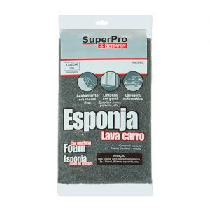 Esponja Lava Carro - Superpro