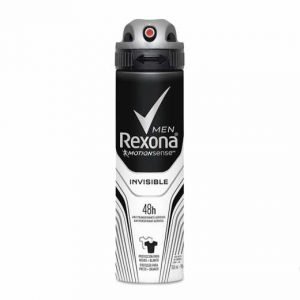 Desodorante Aerosol Rexona Invisible Masculino 150 ml