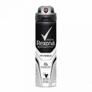 Desodorante Aerosol Rexona Invisible Masculino 150 ml