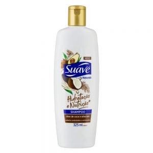Shampoo Suave Óleo De Coco/Abacate 325ml
