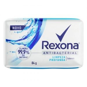 Sabonete Barra Rexona Antibac Limpeza Profunda 84G