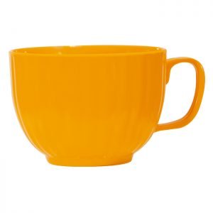 Caneca Jumbo Amarela