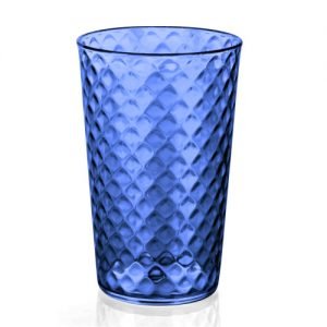 Copo Cristal Azul - Plasvale