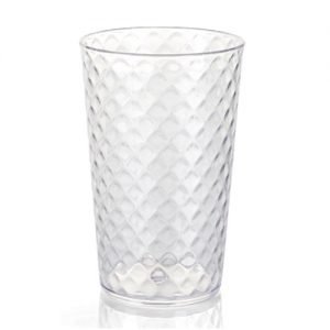 Copo Cristal Transparente - Plasvale
