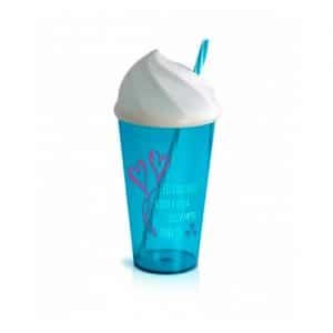 Copo Tampa De Chantilly 500ml - Plasvale