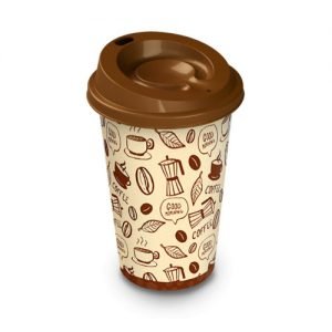Copo Café 350 ml - Plasvale