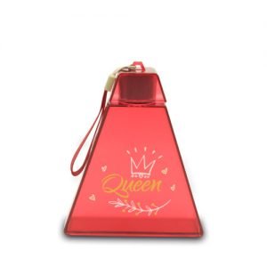 Garrafa Triangular Queen 320 ml - Plasvale