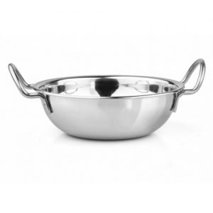 Recipiente Para Servir Inox 1,3 Litros Ref 8086 - Plasvale
