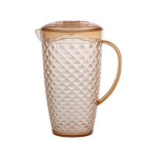 Jarra Com Tampa Luxxor 3L - Amber Cintilante