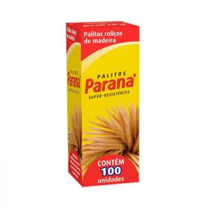 Palito Paraná C/ 100 UnidaDes