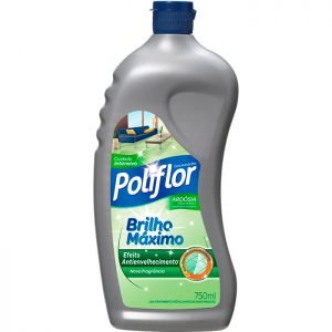 Cera Poliflor Brilho VerDe - 750 ml