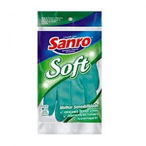 Luva Soft VerDe M