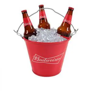 BalDe Baixo P/ Cerveja - Budweiser
