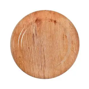 Prato Marrom 27 cm Melamina - Ref 1595411