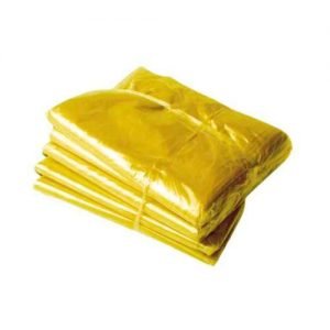 Saco De Lixo 60 L Forte - C/ 100 Und Amarelo